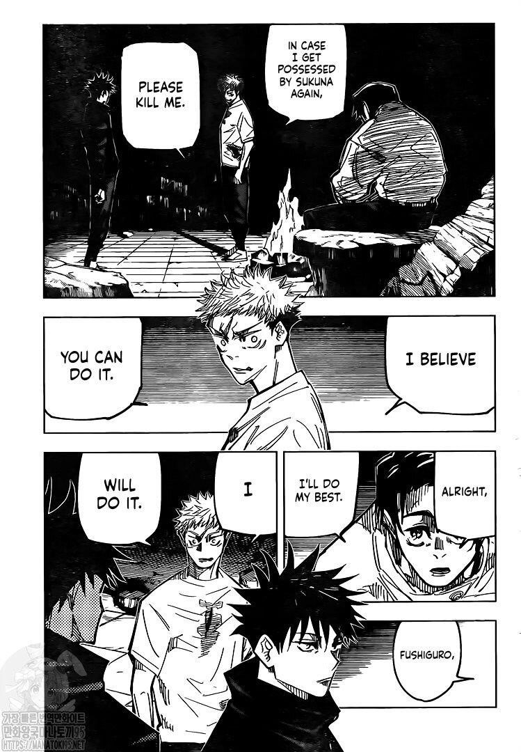 Jujutsu Kaisen Chapter 144 image 03